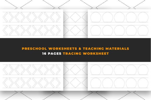 Download Preschool Worksheets &amp; Teaching Material - Premium Resources