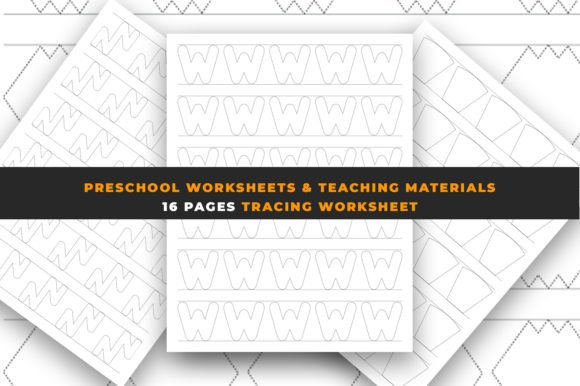 Download Preschool Worksheets &amp; Teaching Material - Premium Resources